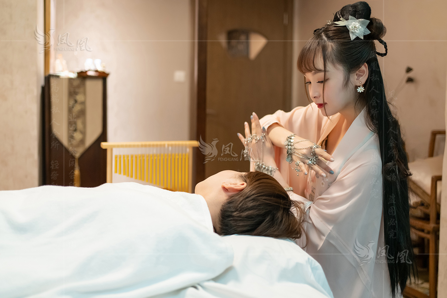 体验了深圳这家男士养生保健水疗会馆，服务非常到位超级给力