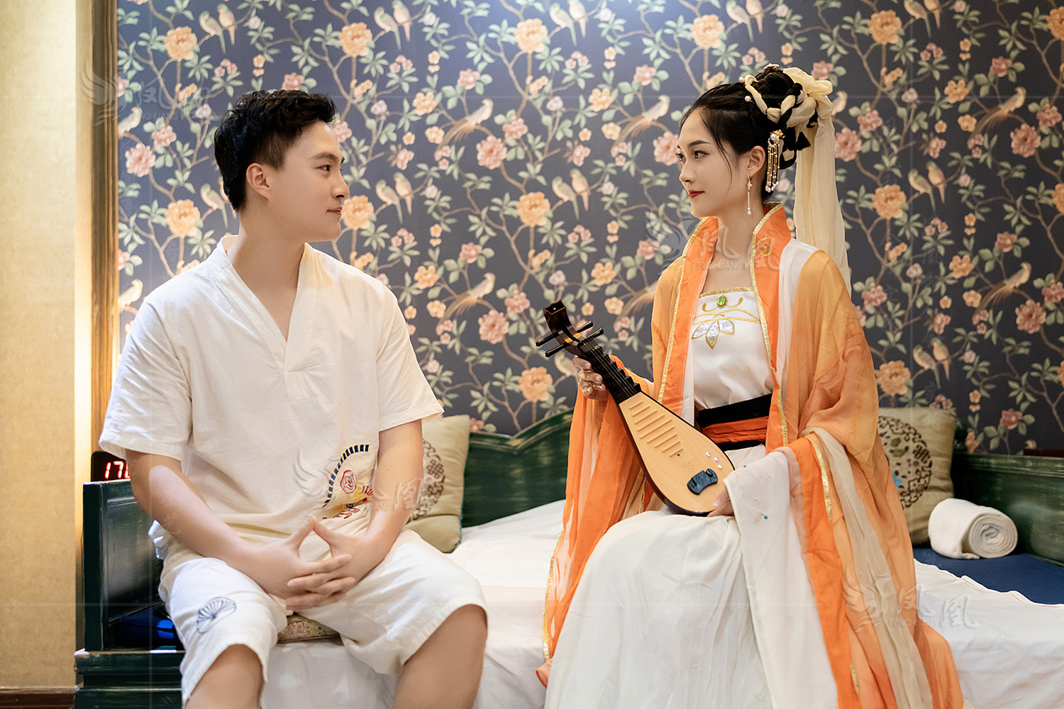 和朋友去了大连一家男士保健按摩会馆，环境上档次超有特色