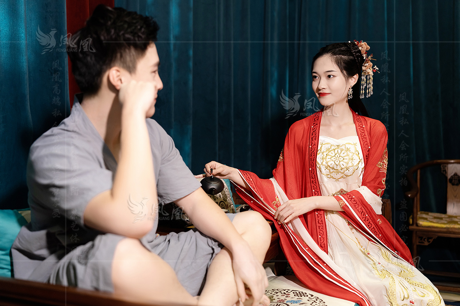 和朋友去了珠海一家男士Spa休闲会馆，服务非常有特色