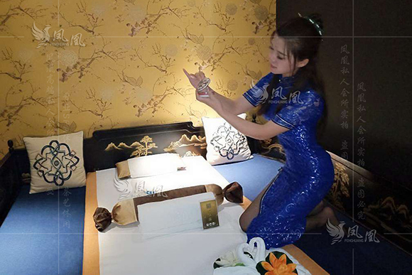 周末去了大连一家男士养生Spa水疗会馆，项目丰富服务棒