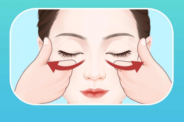 眼部抗衰老的几个方法