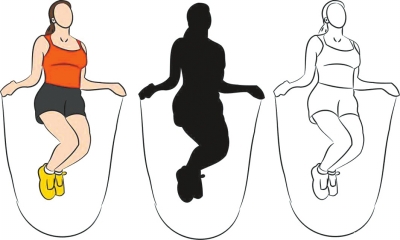 跳绳减肥 跳绳减肥